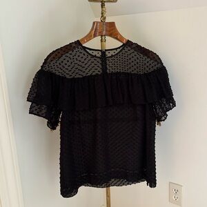 Black blouse